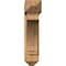 Ekena Millwork Imperial Arts and Crafts Smooth Bracket w/ Offset Brace, Western Red Cedar, 7 1/2"W x 32"D x 32"H BKT0806X32X32IMP03SWR - alternate 3